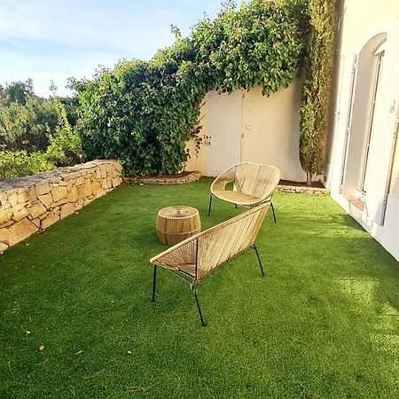 Superbe Villa-Domaine Avec Golf Piscine Et Tennis Saint-Cyr-sur-Mer Ngoại thất bức ảnh
