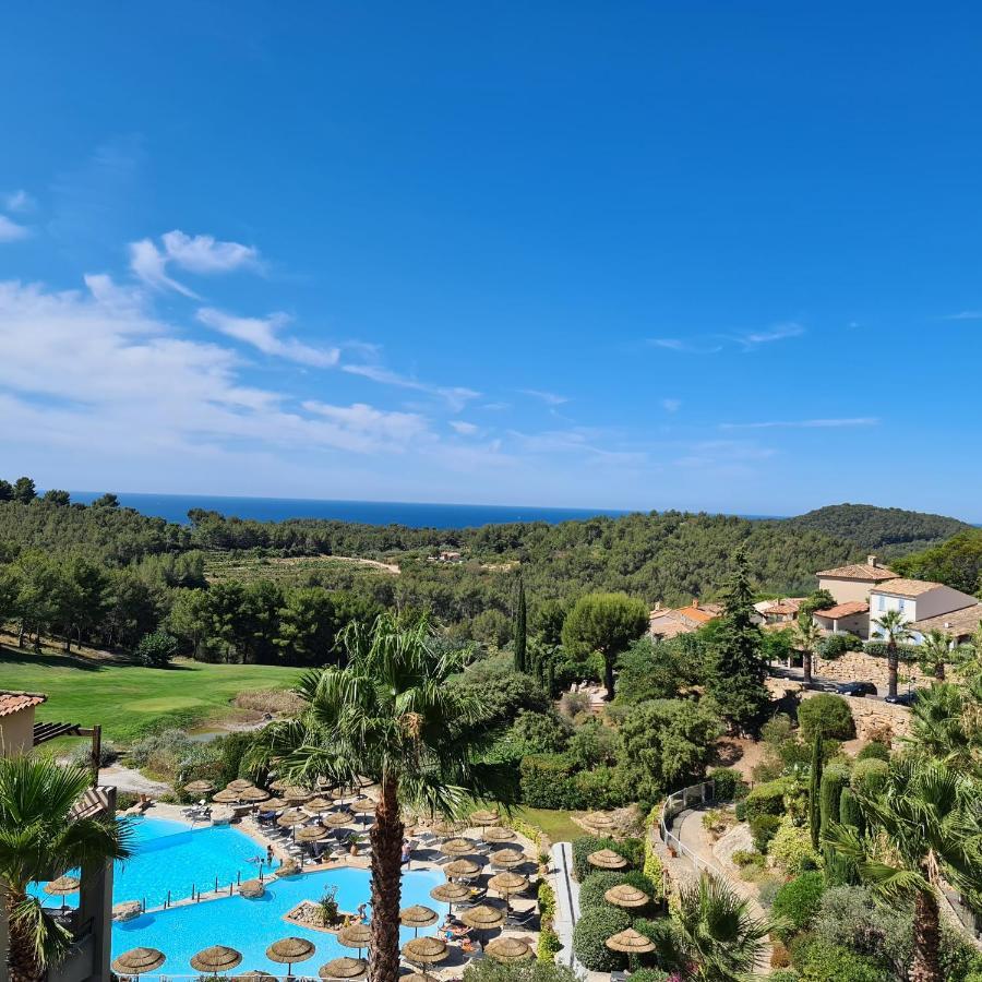 Superbe Villa-Domaine Avec Golf Piscine Et Tennis Saint-Cyr-sur-Mer Ngoại thất bức ảnh