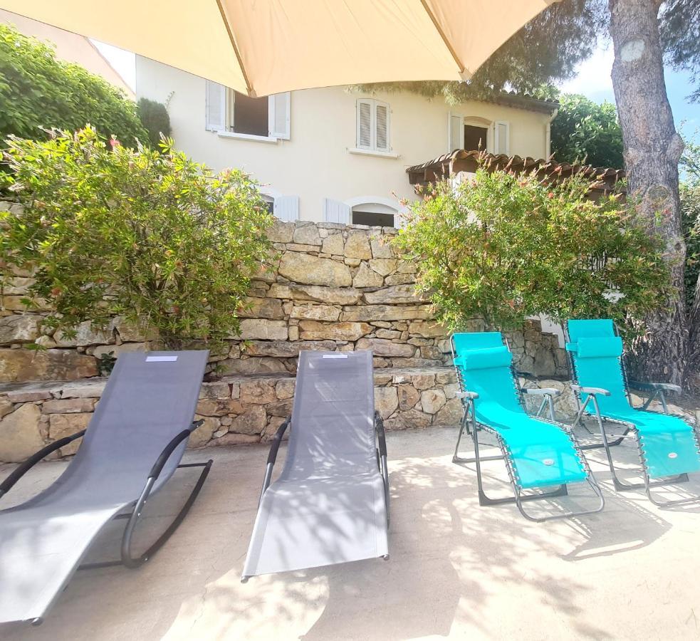Superbe Villa-Domaine Avec Golf Piscine Et Tennis Saint-Cyr-sur-Mer Ngoại thất bức ảnh