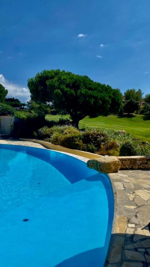 Superbe Villa-Domaine Avec Golf Piscine Et Tennis Saint-Cyr-sur-Mer Ngoại thất bức ảnh