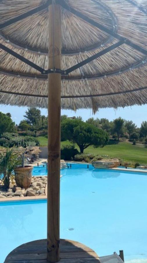 Superbe Villa-Domaine Avec Golf Piscine Et Tennis Saint-Cyr-sur-Mer Ngoại thất bức ảnh