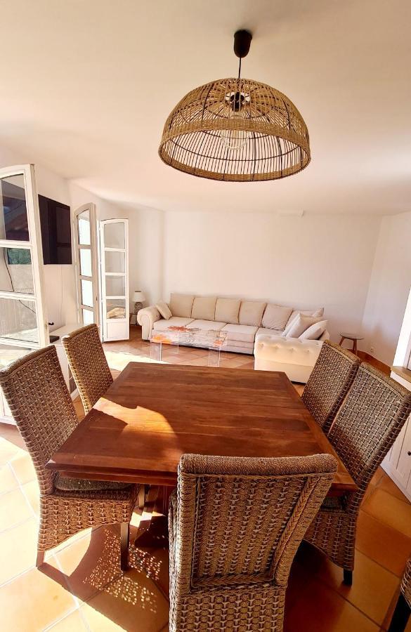 Superbe Villa-Domaine Avec Golf Piscine Et Tennis Saint-Cyr-sur-Mer Ngoại thất bức ảnh